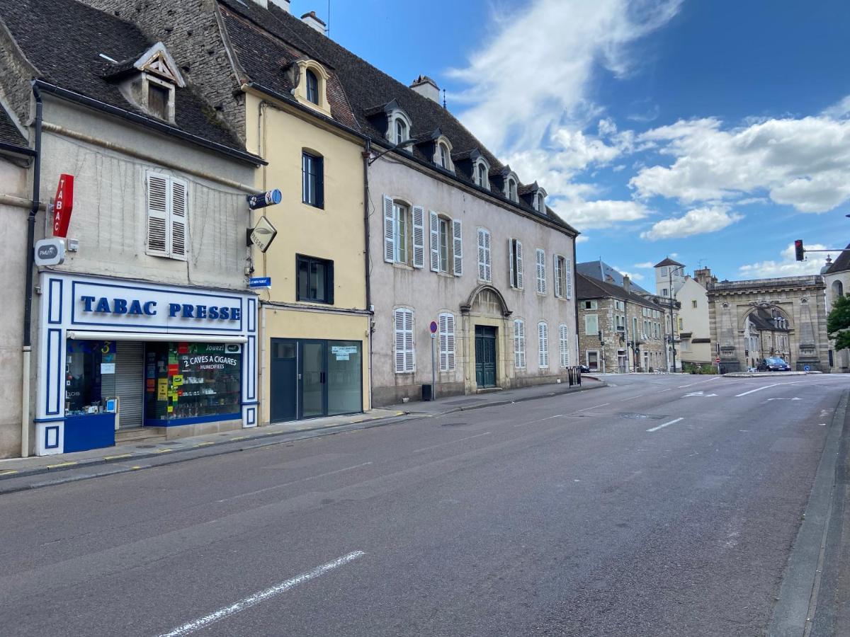 Apartament La Terrasse Du Faubourg Beaune  Zewnętrze zdjęcie