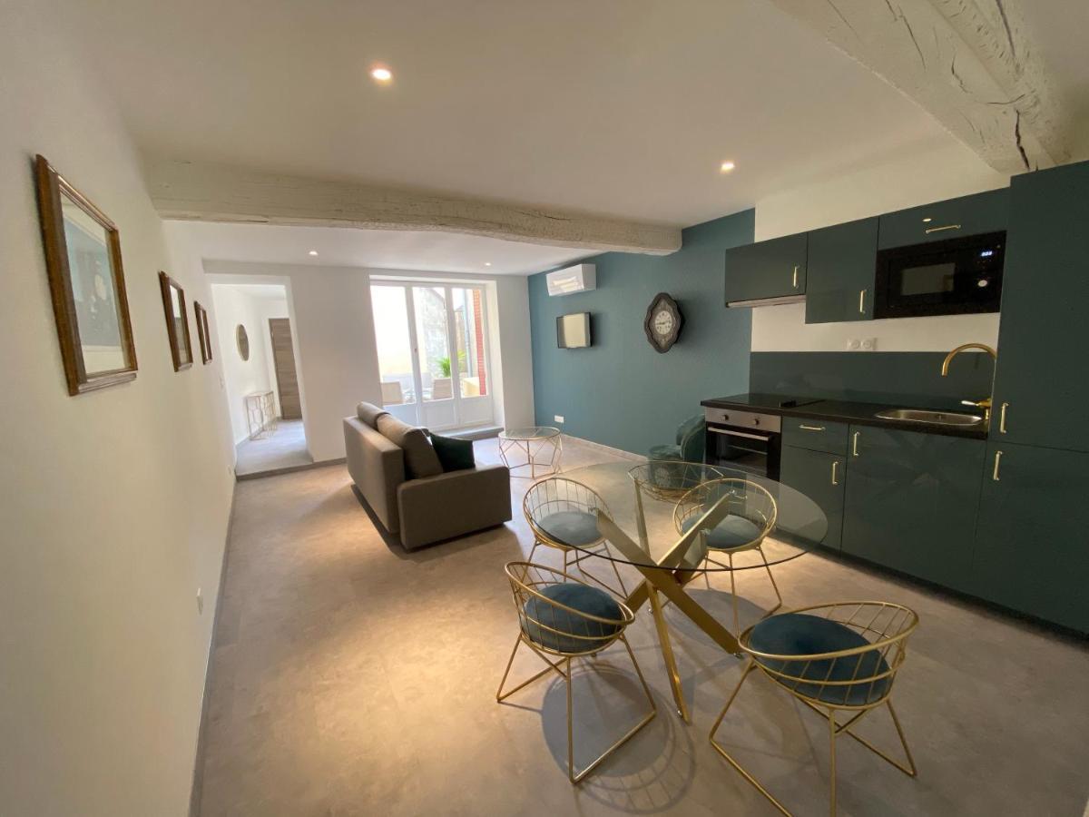Apartament La Terrasse Du Faubourg Beaune  Zewnętrze zdjęcie
