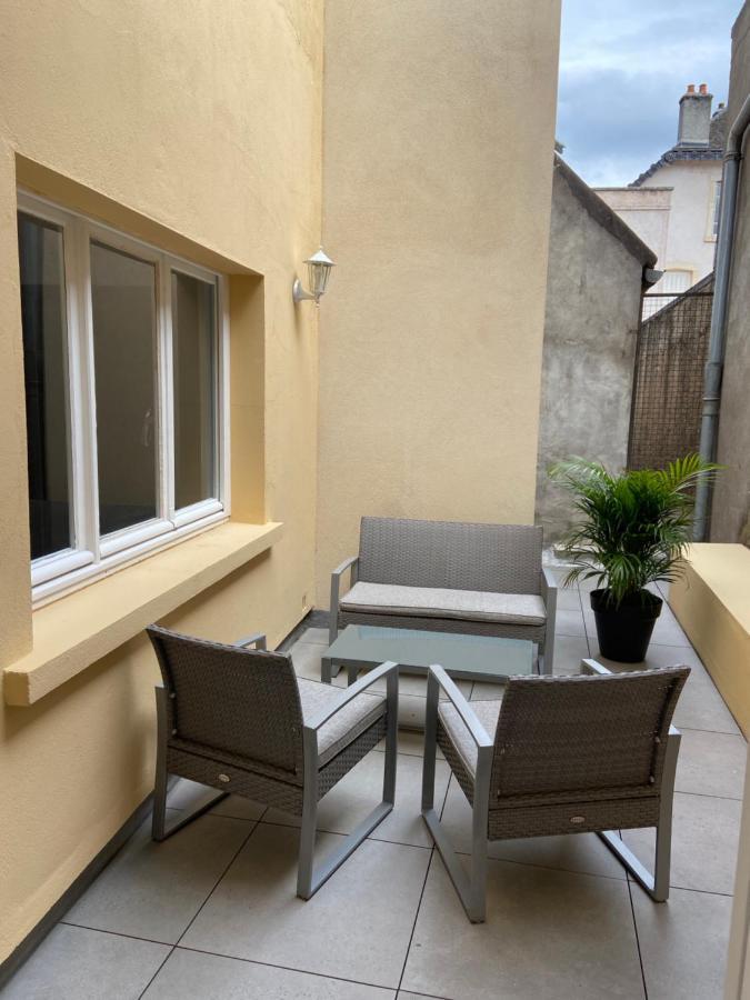 Apartament La Terrasse Du Faubourg Beaune  Zewnętrze zdjęcie
